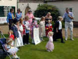 Photo of Jubillee 2002 garden party, Pettistree